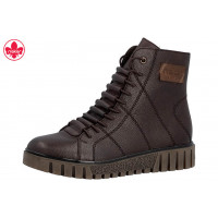 Ботинки женские Rieker Y3421-26 коричневая кожа