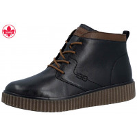 Ботинки женские Rieker Y4306-00 черная кожа