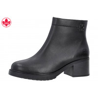 Ботинки женские Rieker Y5262-00 черная кожа
